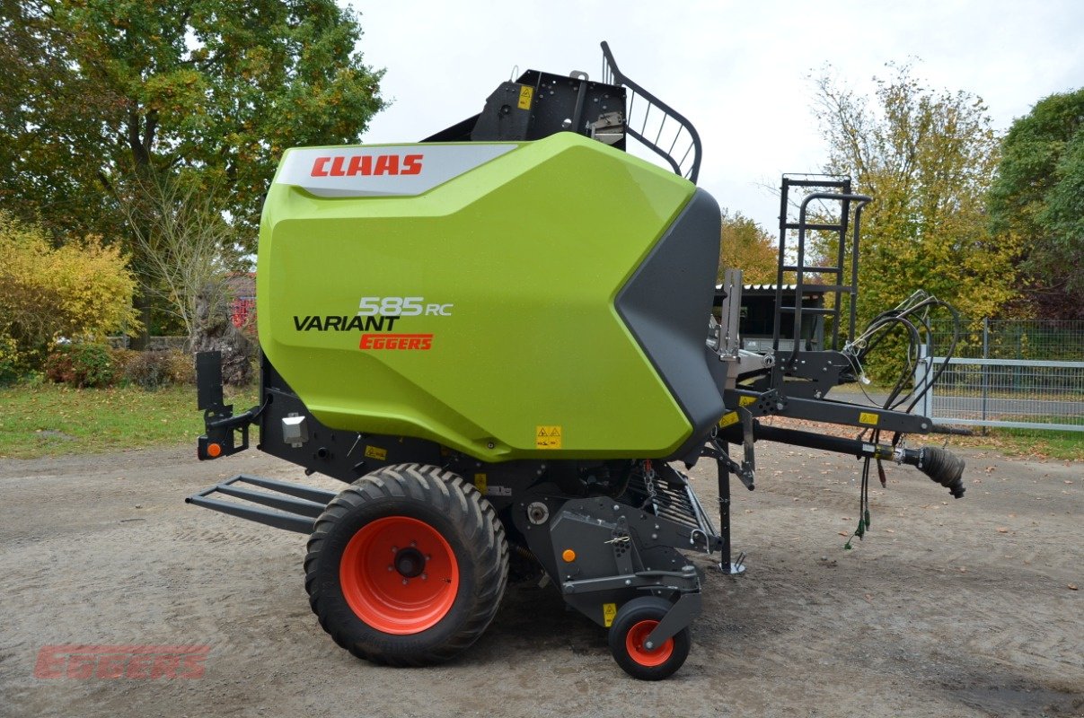 Rundballenpresse Türe ait CLAAS VARIANT 585 RC PRO, Neumaschine içinde Suhlendorf (resim 3)