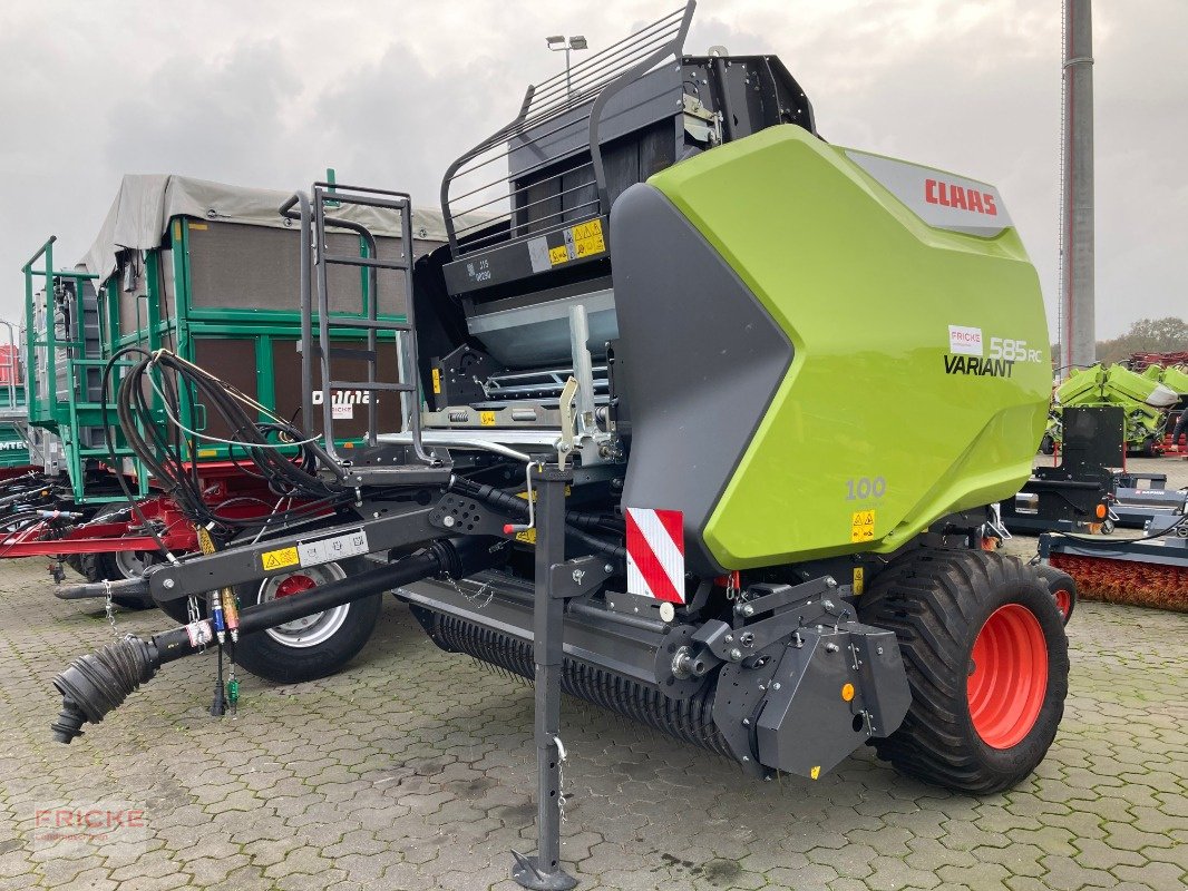 Rundballenpresse Türe ait CLAAS Variant 585 RC PRO, Gebrauchtmaschine içinde Bockel - Gyhum (resim 1)