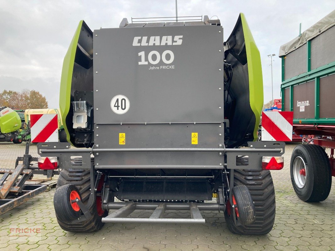 Rundballenpresse a típus CLAAS Variant 585 RC PRO, Gebrauchtmaschine ekkor: Bockel - Gyhum (Kép 8)