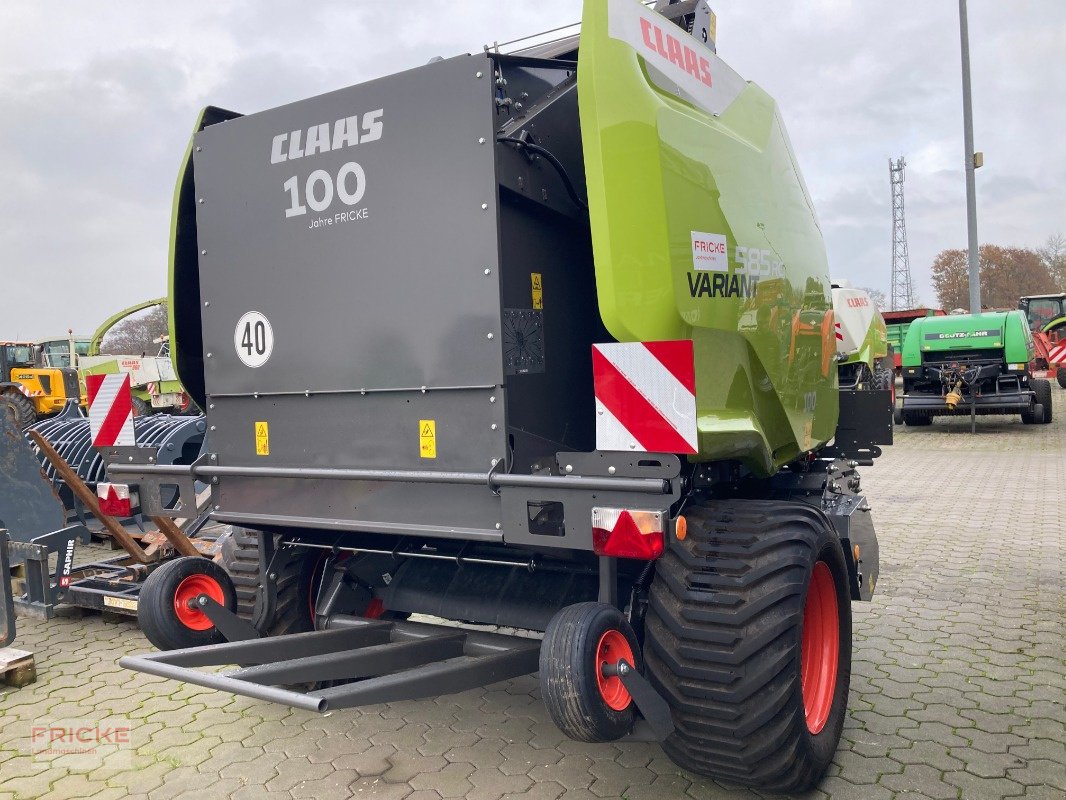 Rundballenpresse tip CLAAS Variant 585 RC PRO, Gebrauchtmaschine in Bockel - Gyhum (Poză 9)