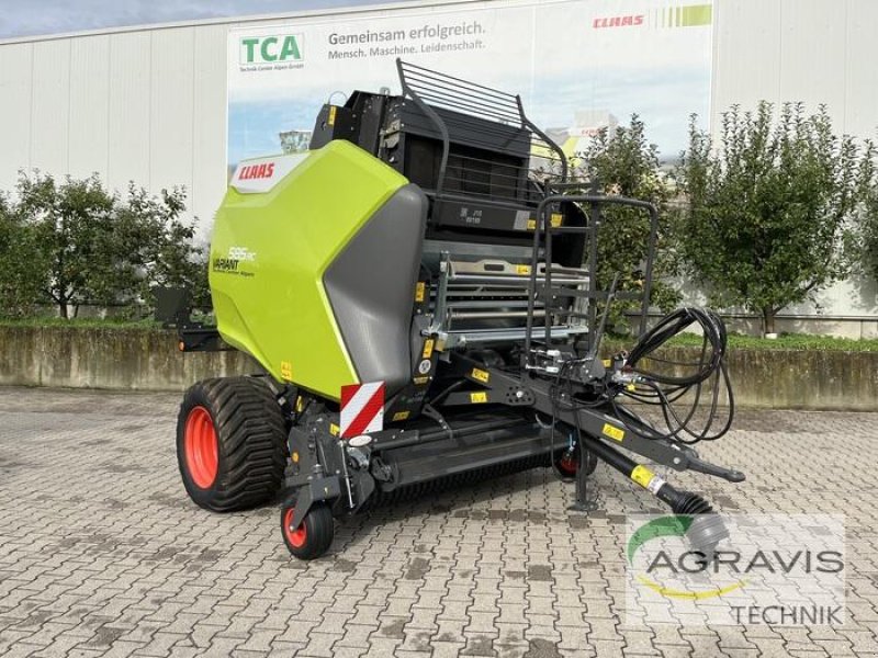 Rundballenpresse typu CLAAS VARIANT 585 RC PRO, Vorführmaschine w Alpen (Zdjęcie 1)