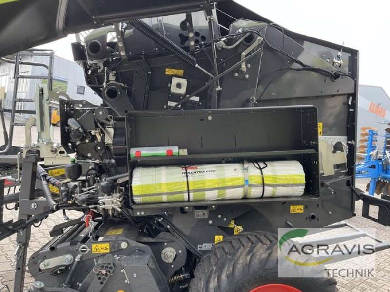 Rundballenpresse typu CLAAS VARIANT 585 RC PRO, Vorführmaschine w Alpen (Zdjęcie 10)