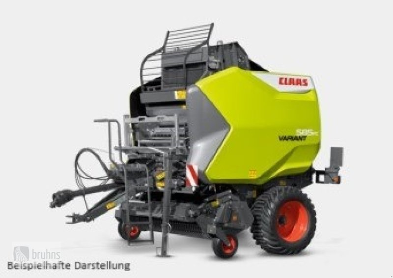 Rundballenpresse za tip CLAAS Variant 585 RC PRO, Gebrauchtmaschine u Karstädt (Slika 1)