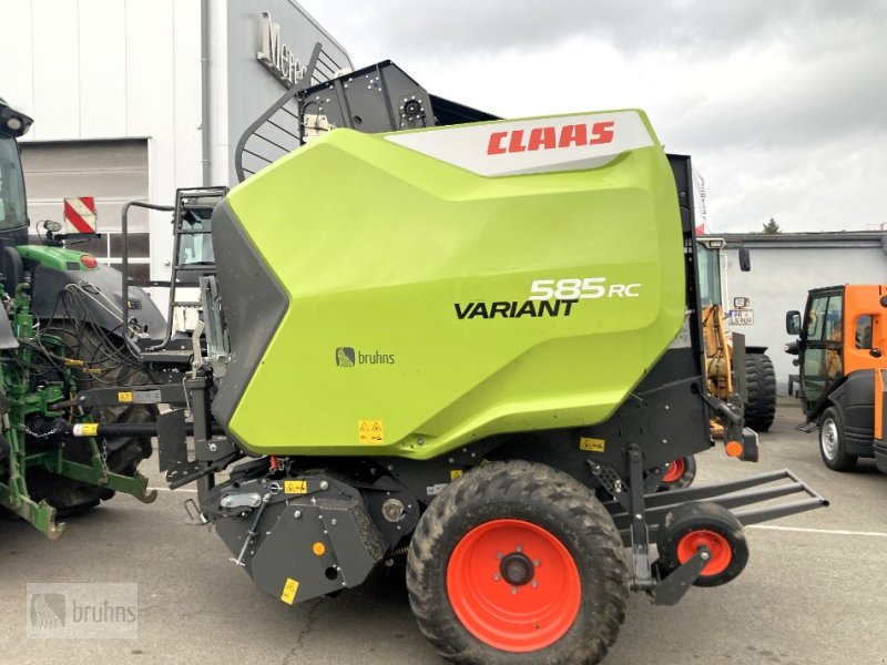 Rundballenpresse van het type CLAAS Variant 585 RC PRO, Gebrauchtmaschine in Karstädt (Foto 1)