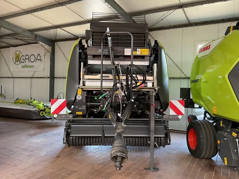 Rundballenpresse typu CLAAS Variant 585 RC PRO, Vorführmaschine w Eppingen (Zdjęcie 7)