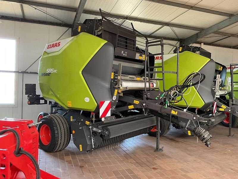 Rundballenpresse a típus CLAAS Variant 585 RC PRO, Vorführmaschine ekkor: Eppingen (Kép 1)