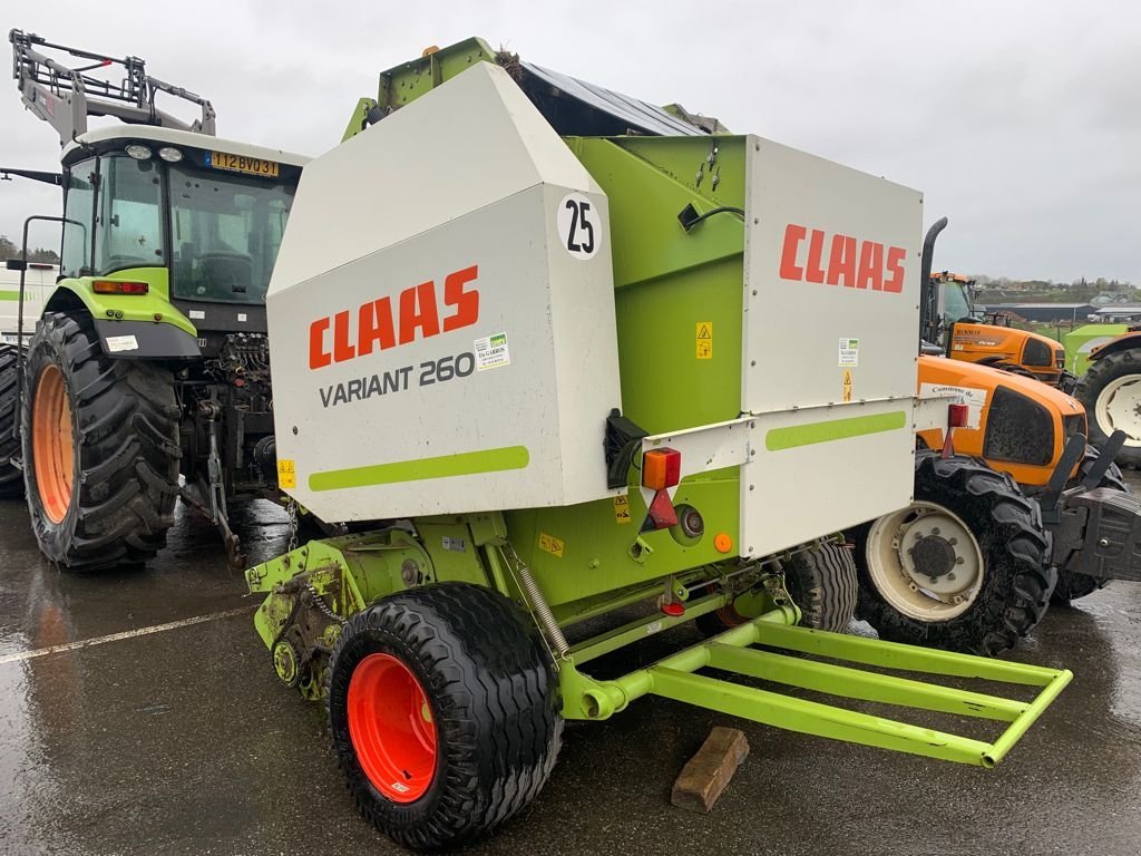 Rundballenpresse a típus CLAAS VARIANT260, Gebrauchtmaschine ekkor: SAINT GAUDENS (Kép 2)