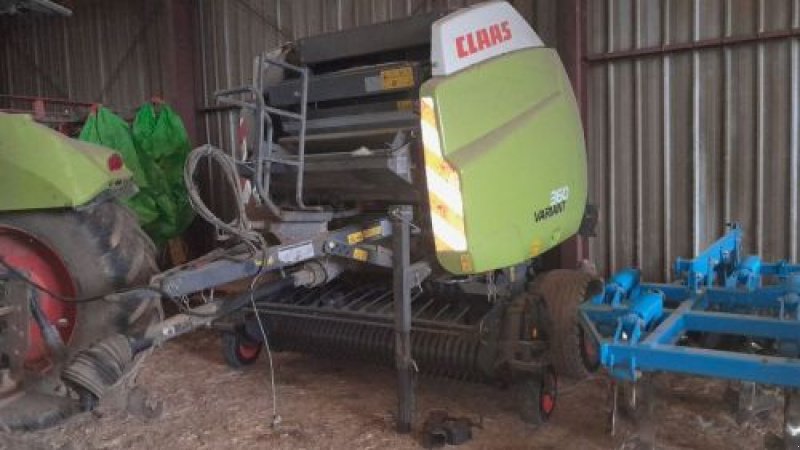 Rundballenpresse tip CLAAS VARIANT360RF, Gebrauchtmaschine in RUPT (Poză 1)