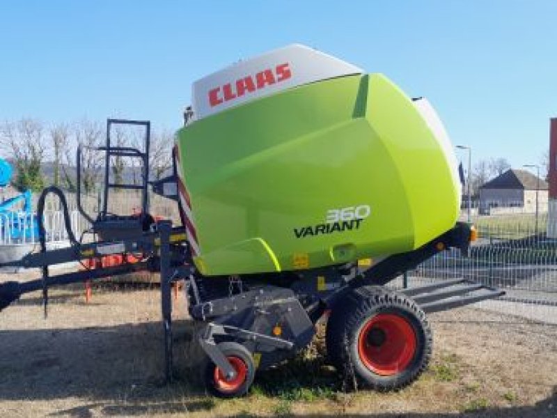 Rundballenpresse del tipo CLAAS VARIANT360RF, Gebrauchtmaschine In RUPT (Immagine 1)