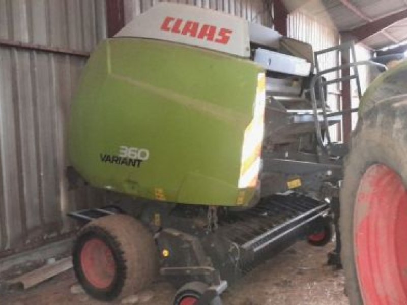 Rundballenpresse du type CLAAS VARIANT360RF, Gebrauchtmaschine en RUPT (Photo 1)