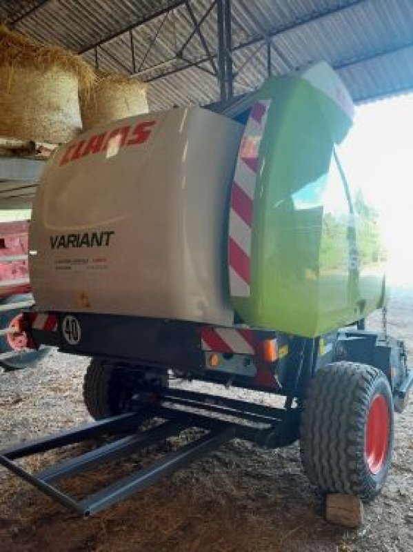 Rundballenpresse a típus CLAAS VARIANT360RF, Gebrauchtmaschine ekkor: Belleville sur Meuse (Kép 4)