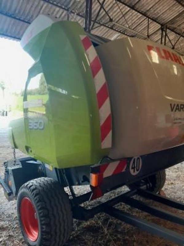 Rundballenpresse a típus CLAAS VARIANT360RF, Gebrauchtmaschine ekkor: Belleville sur Meuse (Kép 5)