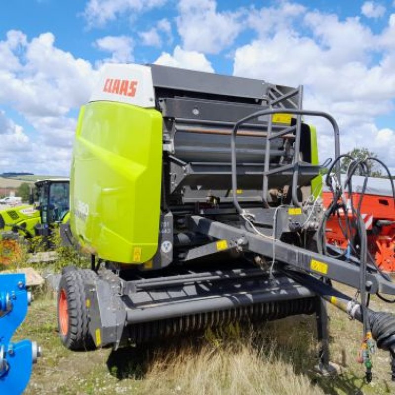 Rundballenpresse Türe ait CLAAS VARIANT360RF, Gebrauchtmaschine içinde Belleville sur Meuse (resim 11)