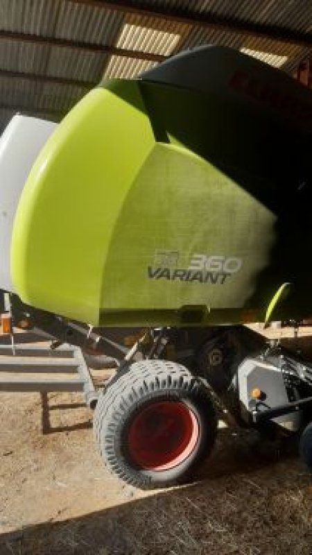 Rundballenpresse del tipo CLAAS VARIANT360RF, Gebrauchtmaschine en Belleville sur Meuse (Imagen 8)