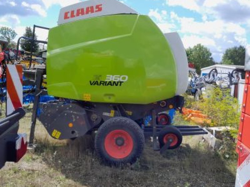 Rundballenpresse of the type CLAAS VARIANT360RF, Gebrauchtmaschine in Belleville sur Meuse (Picture 1)