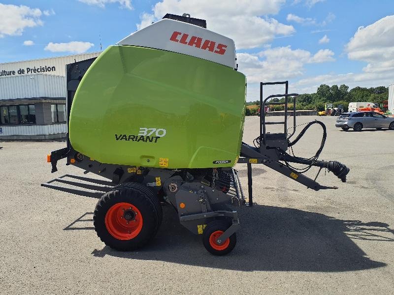 Rundballenpresse typu CLAAS VARIANT370, Gebrauchtmaschine v ANTIGNY (Obrázek 1)