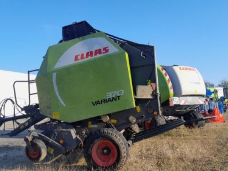 Rundballenpresse от тип CLAAS VARIANT370PO, Gebrauchtmaschine в Belleville sur Meuse (Снимка 1)