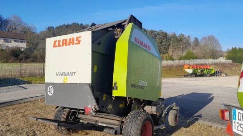 Rundballenpresse a típus CLAAS VARIANT370PO, Gebrauchtmaschine ekkor: RUPT (Kép 11)