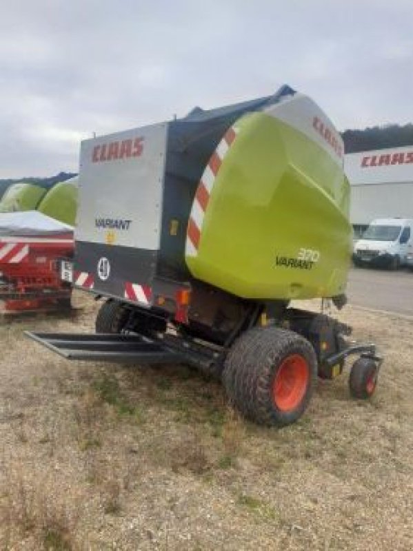 Rundballenpresse of the type CLAAS VARIANT370PO, Gebrauchtmaschine in Belleville sur Meuse (Picture 3)