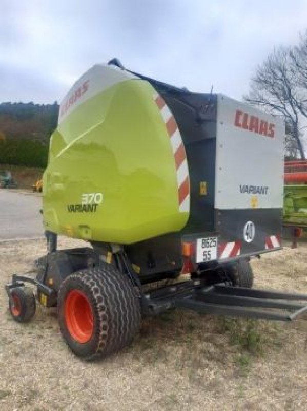 Rundballenpresse typu CLAAS VARIANT370PO, Gebrauchtmaschine v Belleville sur Meuse (Obrázek 4)