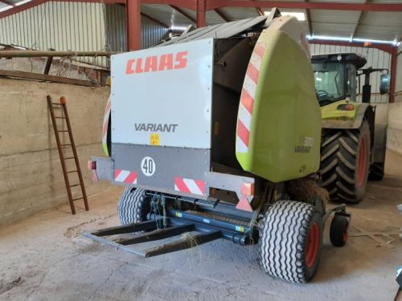 Rundballenpresse of the type CLAAS VARIANT370PO, Gebrauchtmaschine in Belleville sur Meuse (Picture 5)