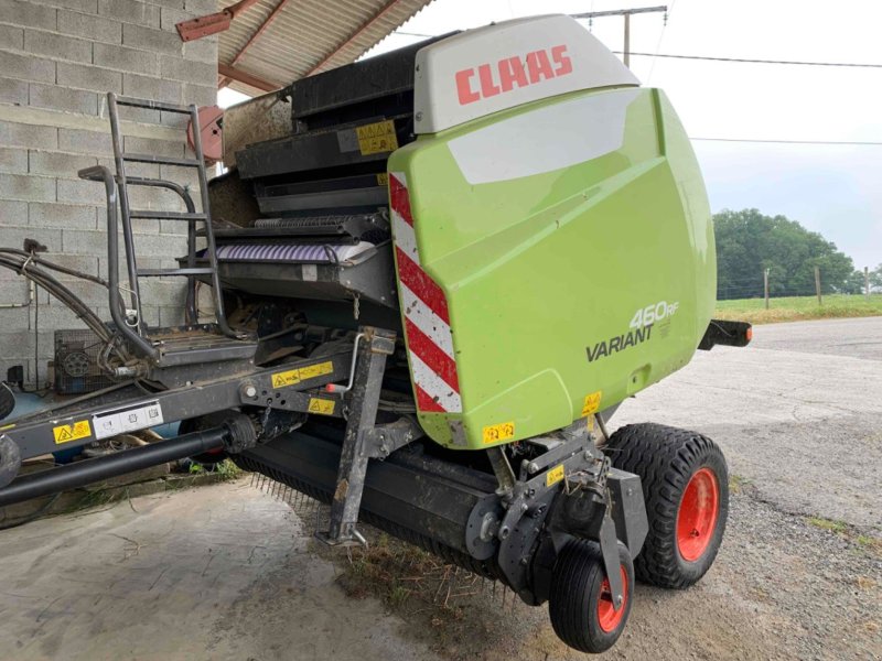 Rundballenpresse van het type CLAAS VARIANT460 RF, Gebrauchtmaschine in SAINT GAUDENS (Foto 1)