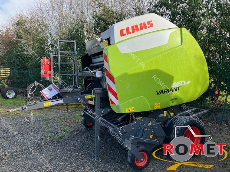 Rundballenpresse du type CLAAS VARIANT460 RS, Gebrauchtmaschine en Gennes sur glaize (Photo 1)