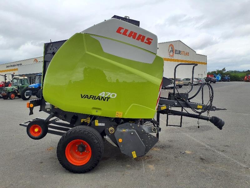 Rundballenpresse типа CLAAS VARIANT470, Gebrauchtmaschine в ANTIGNY