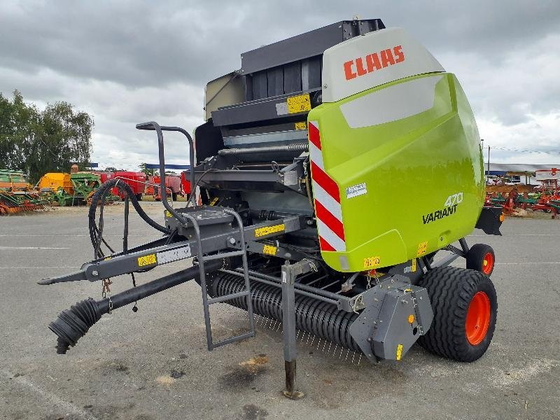 Rundballenpresse typu CLAAS VARIANT470, Gebrauchtmaschine w ANTIGNY (Zdjęcie 2)