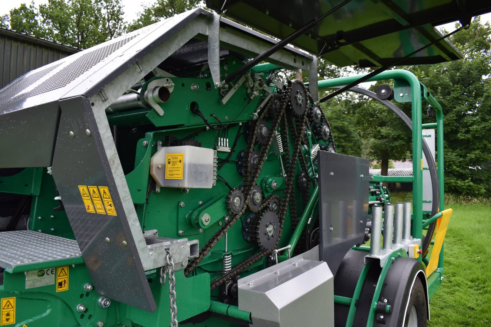 Rundballenpresse tip Criap Midi Baler 85 Midi Baler 85, Neumaschine in Baumgarten (Poză 5)