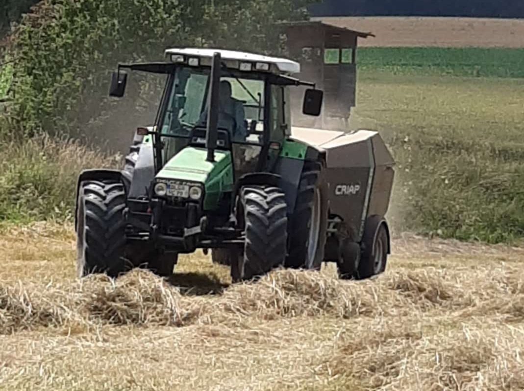 Rundballenpresse van het type Criap Midi Baler 85 Midi Baler 85, Neumaschine in Baumgarten (Foto 24)