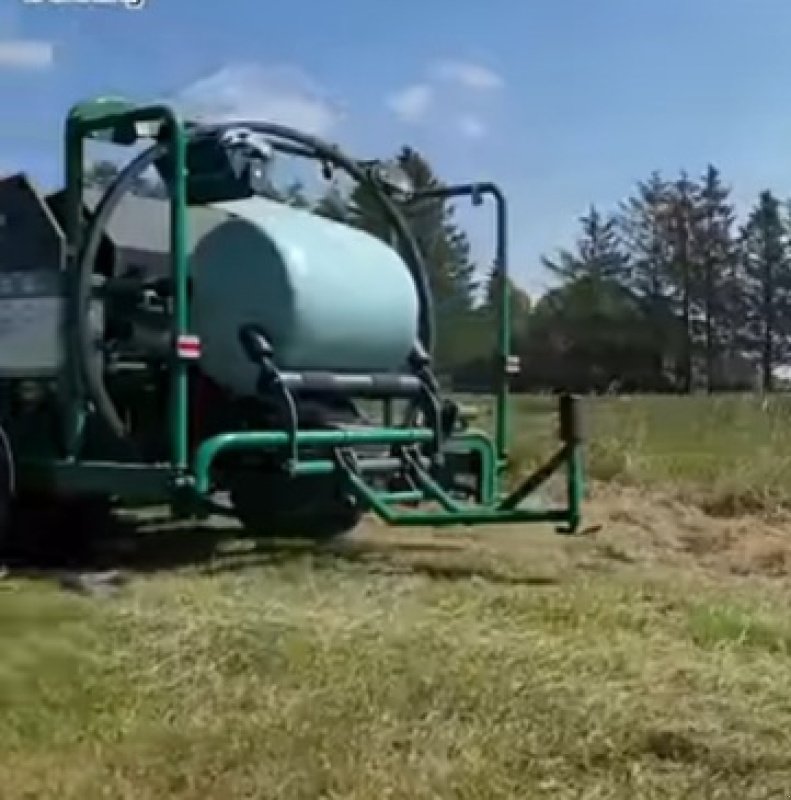 Rundballenpresse van het type Criap Midi Baler 85 Midi Baler 85, Neumaschine in Baumgarten (Foto 30)