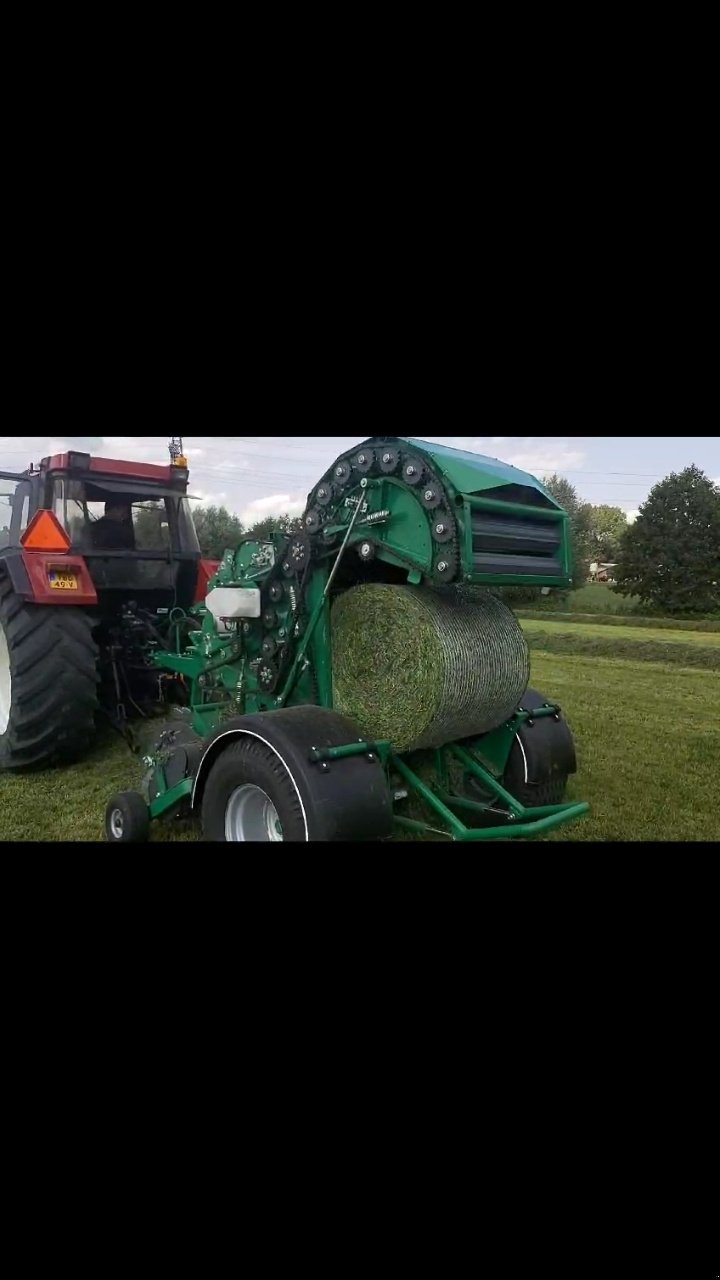 Rundballenpresse tip Criap Midi Baler 85 Solo Rundballen Presse, Neumaschine in Baumgarten (Poză 8)