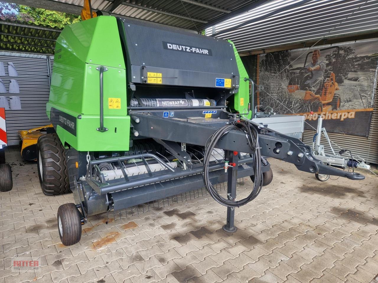 Rundballenpresse tip Deutz-Fahr Fixmaster 230 OC14, Neumaschine in Zell a. H. (Poză 1)