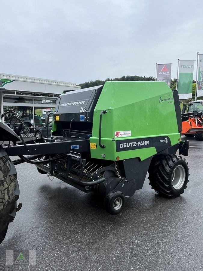 Rundballenpresse du type Deutz-Fahr Fixmaster 230, Gebrauchtmaschine en Markt Hartmannsdorf (Photo 5)