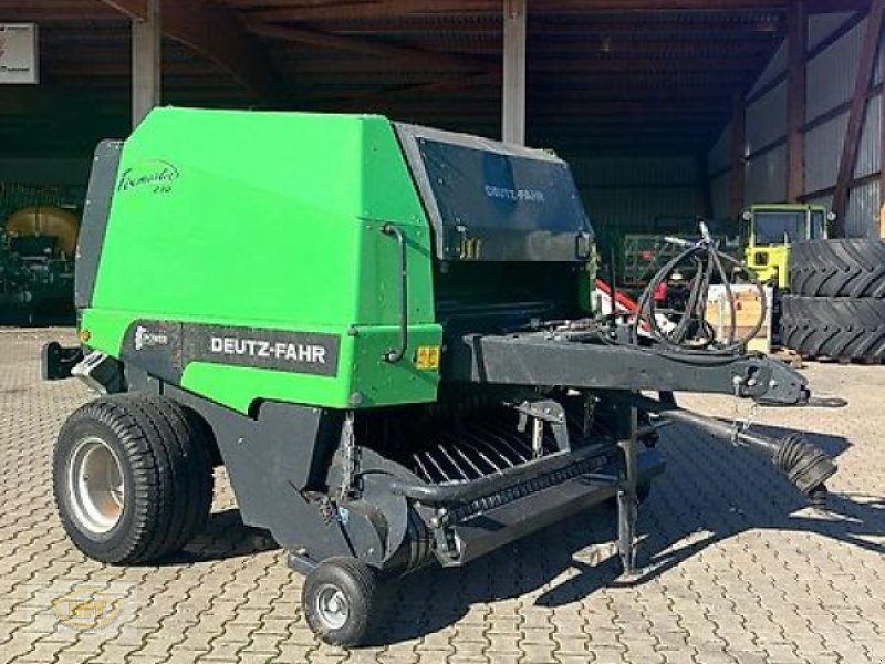 Rundballenpresse des Typs Deutz-Fahr Fixmaster 230, Gebrauchtmaschine in Waldkappel (Bild 1)