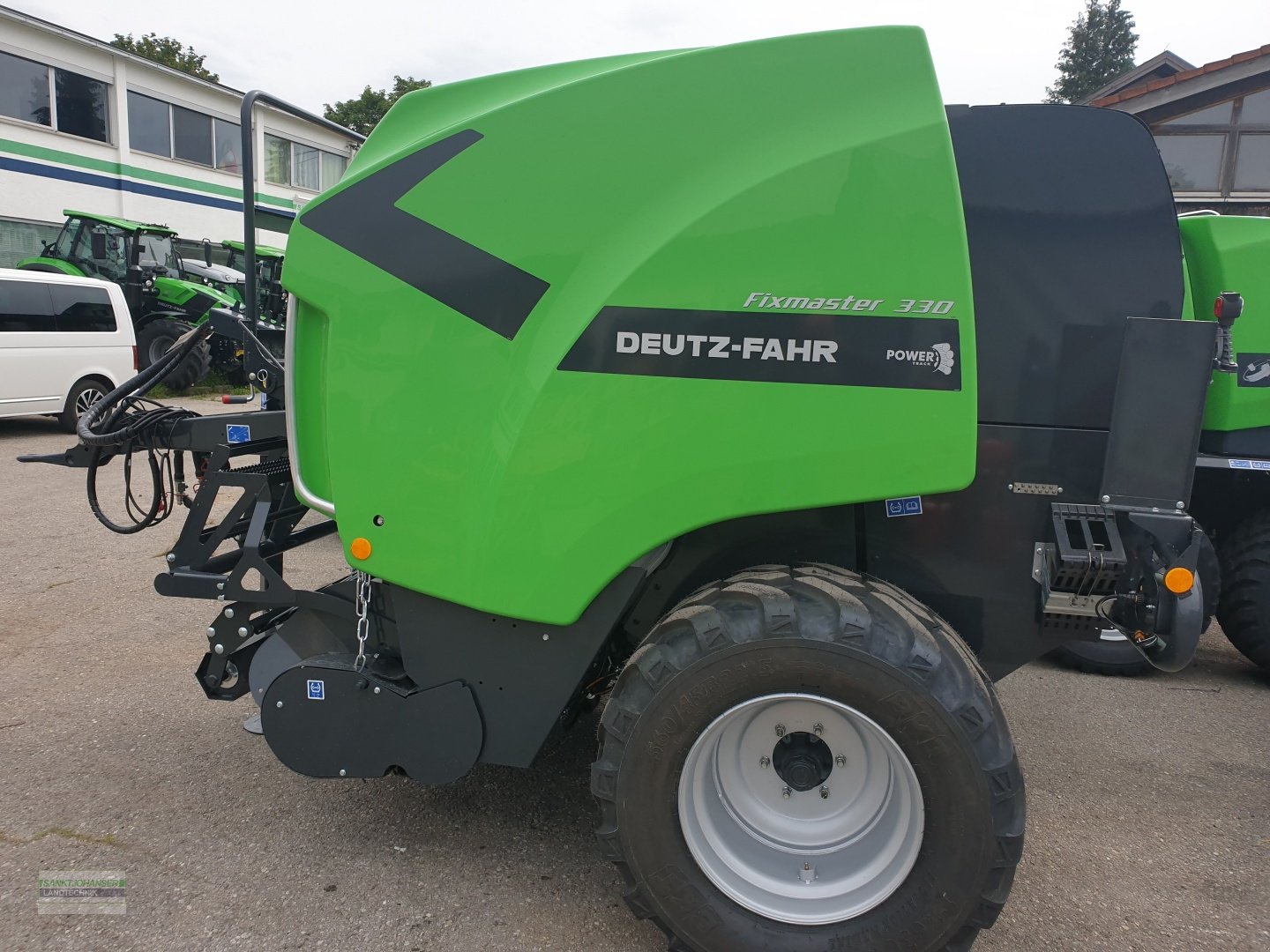 Rundballenpresse типа Deutz-Fahr FixMaster 330 OC 14, Neumaschine в Diessen (Фотография 3)