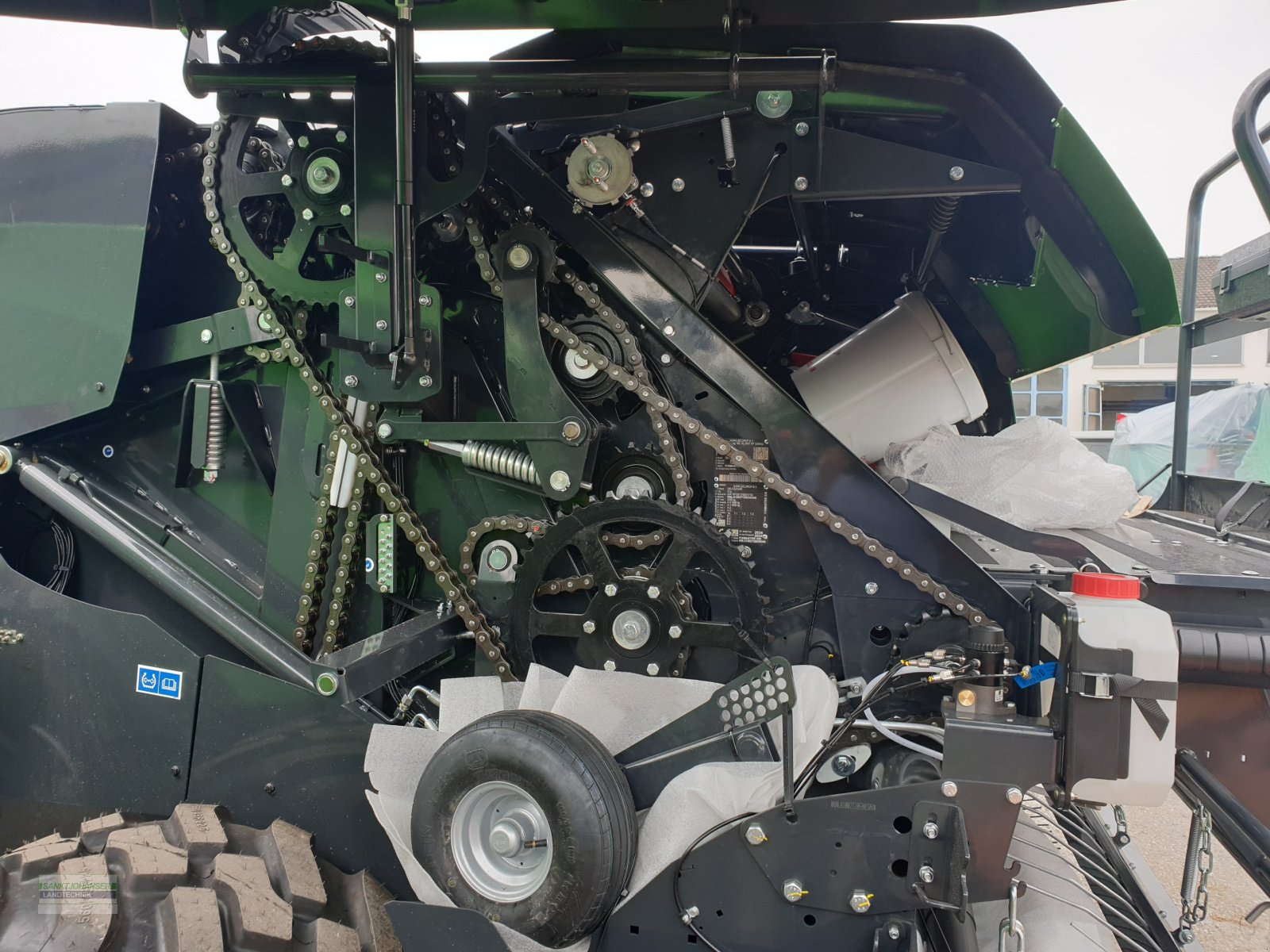 Rundballenpresse typu Deutz-Fahr FixMaster 330 OC 14, Neumaschine v Diessen (Obrázek 8)