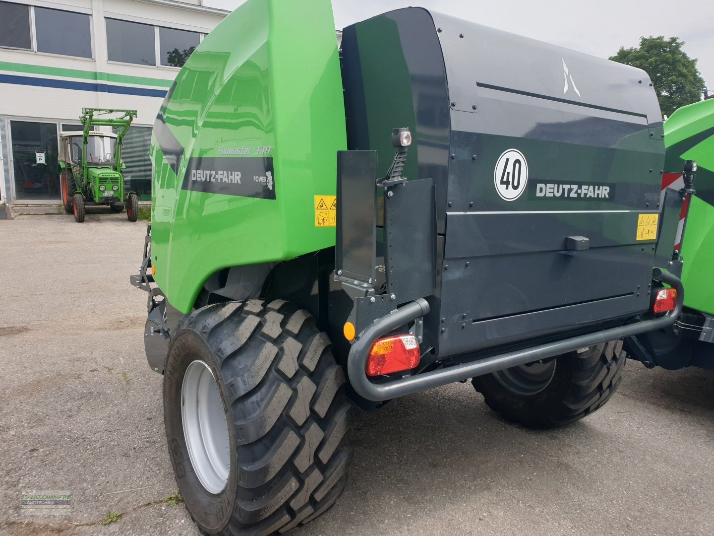 Rundballenpresse tip Deutz-Fahr FixMaster 330 OC 14, Neumaschine in Diessen (Poză 3)