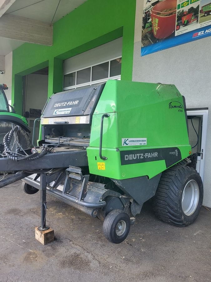 Rundballenpresse del tipo Deutz-Fahr FM235, Gebrauchtmaschine en Kollerschlag (Imagen 1)