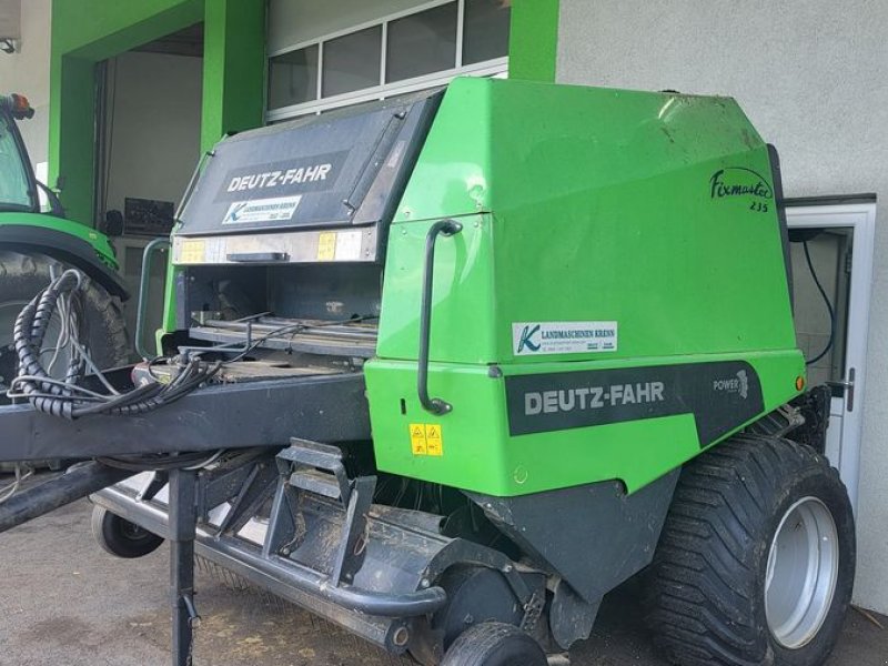 Rundballenpresse del tipo Deutz-Fahr FM235, Gebrauchtmaschine en Kollerschlag (Imagen 1)