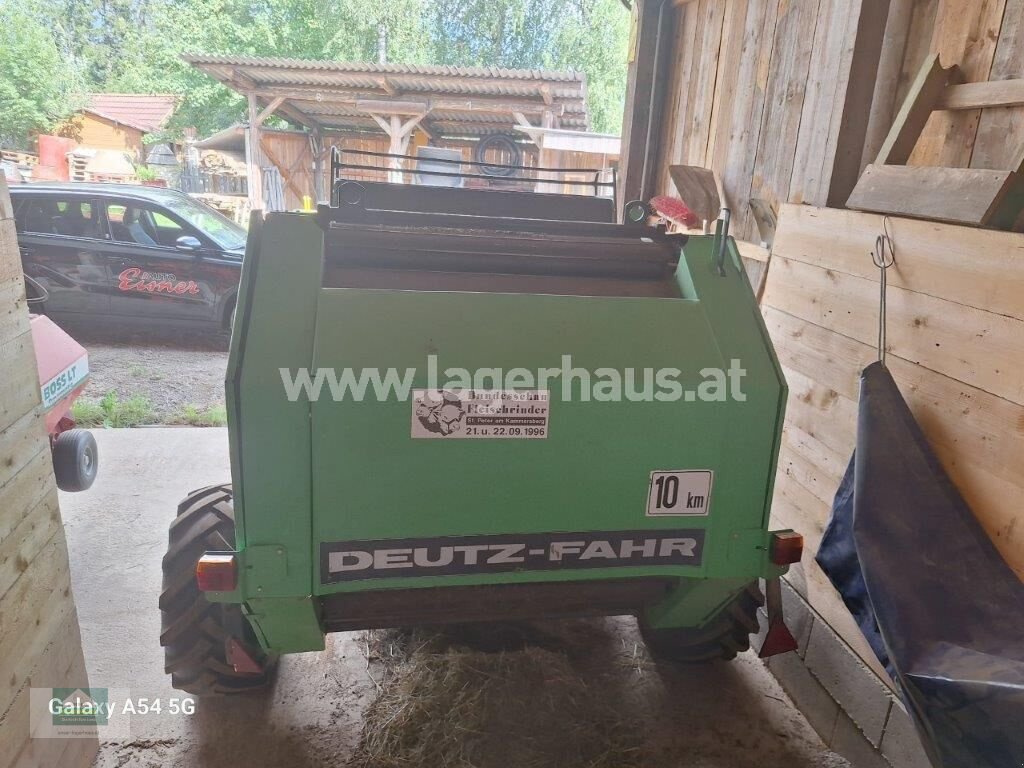 Rundballenpresse typu Deutz-Fahr GP 2.30 OC14 RUNDBALLENPRESSE, Gebrauchtmaschine v Klagenfurt (Obrázok 4)