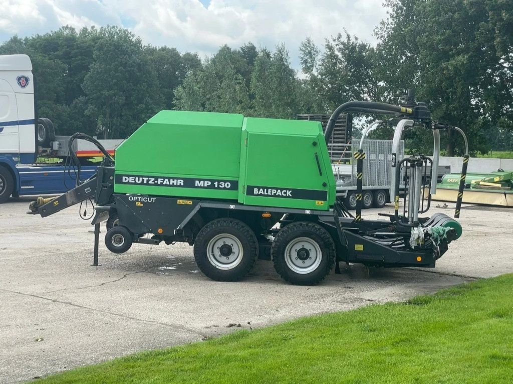 Rundballenpresse типа Deutz-Fahr MP 130 Balenpers wikkelaar, Gebrauchtmaschine в Ruinerwold (Фотография 5)