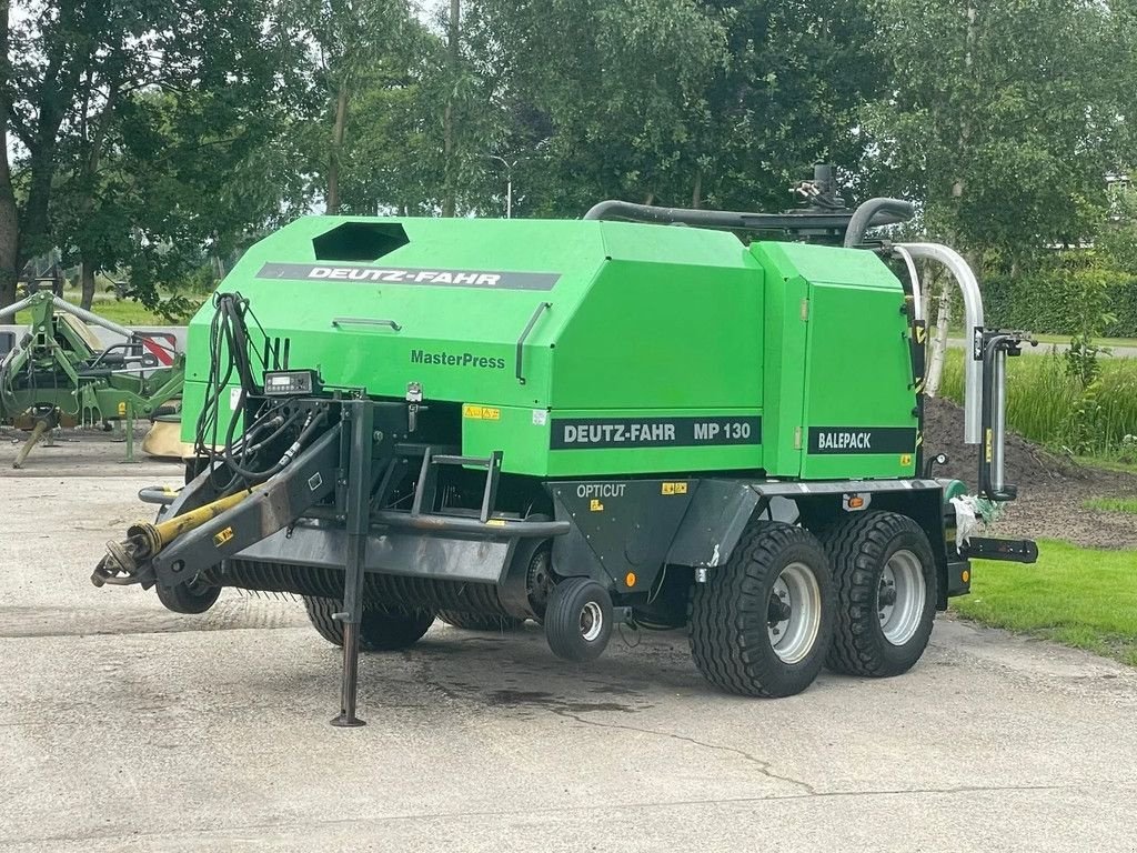 Rundballenpresse типа Deutz-Fahr MP 130 Balenpers wikkelaar, Gebrauchtmaschine в Ruinerwold (Фотография 9)