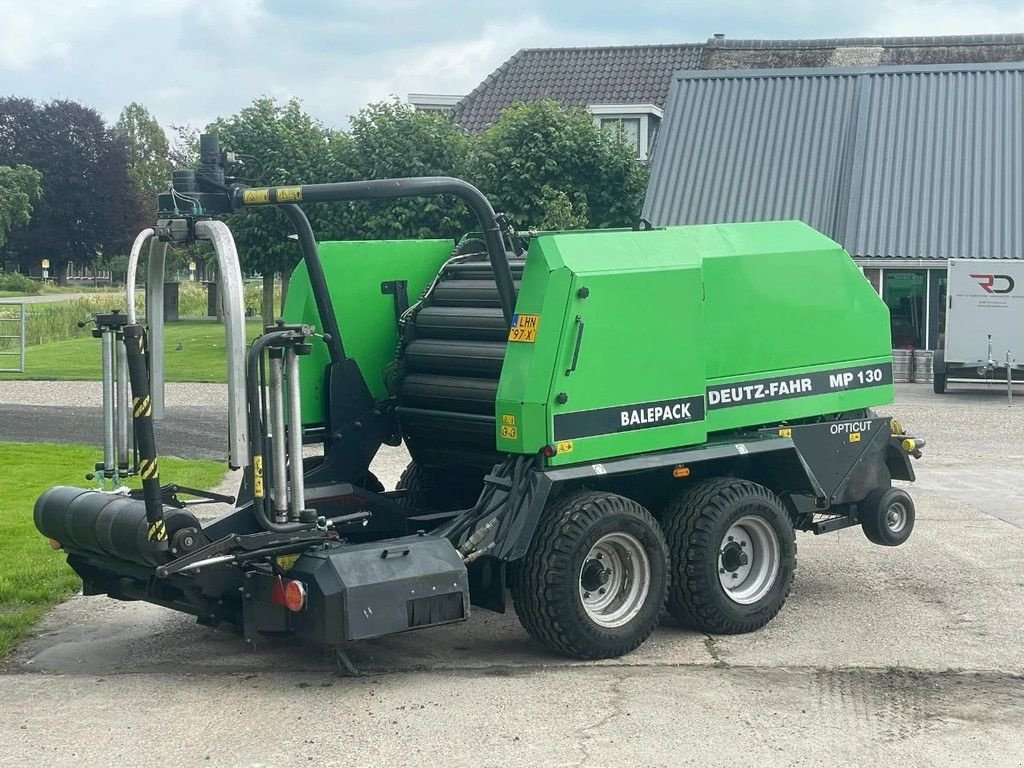 Rundballenpresse типа Deutz-Fahr MP 130 Balenpers wikkelaar, Gebrauchtmaschine в Ruinerwold (Фотография 3)