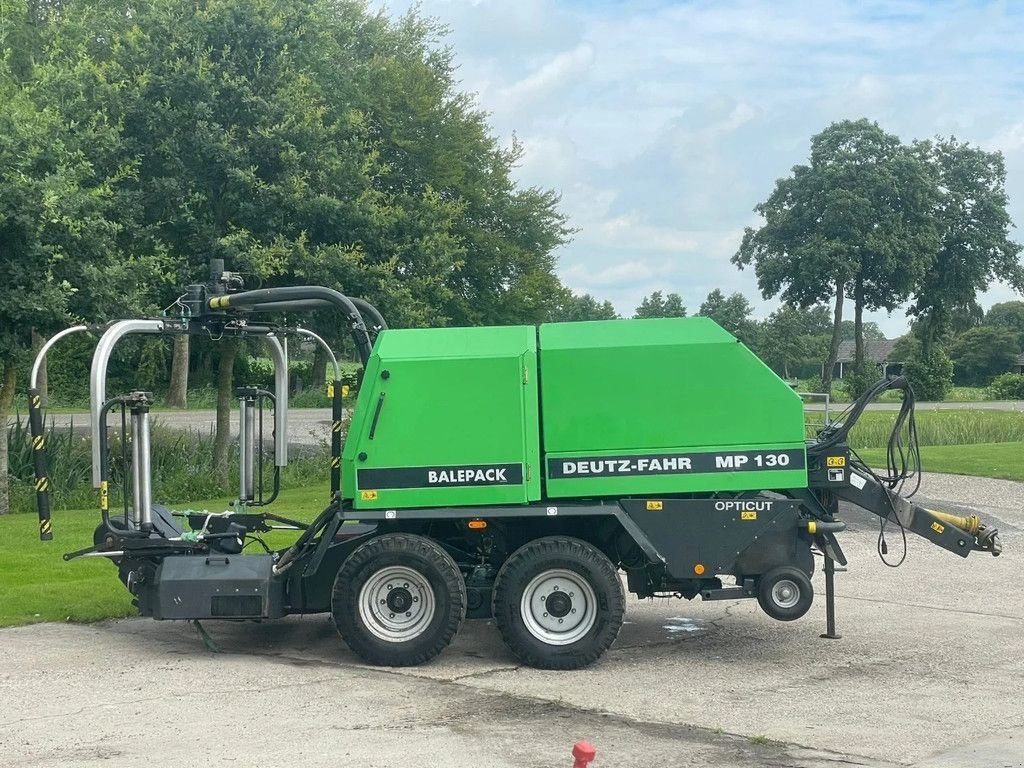 Rundballenpresse typu Deutz-Fahr MP 130 Balenpers wikkelaar, Gebrauchtmaschine v Ruinerwold (Obrázek 4)