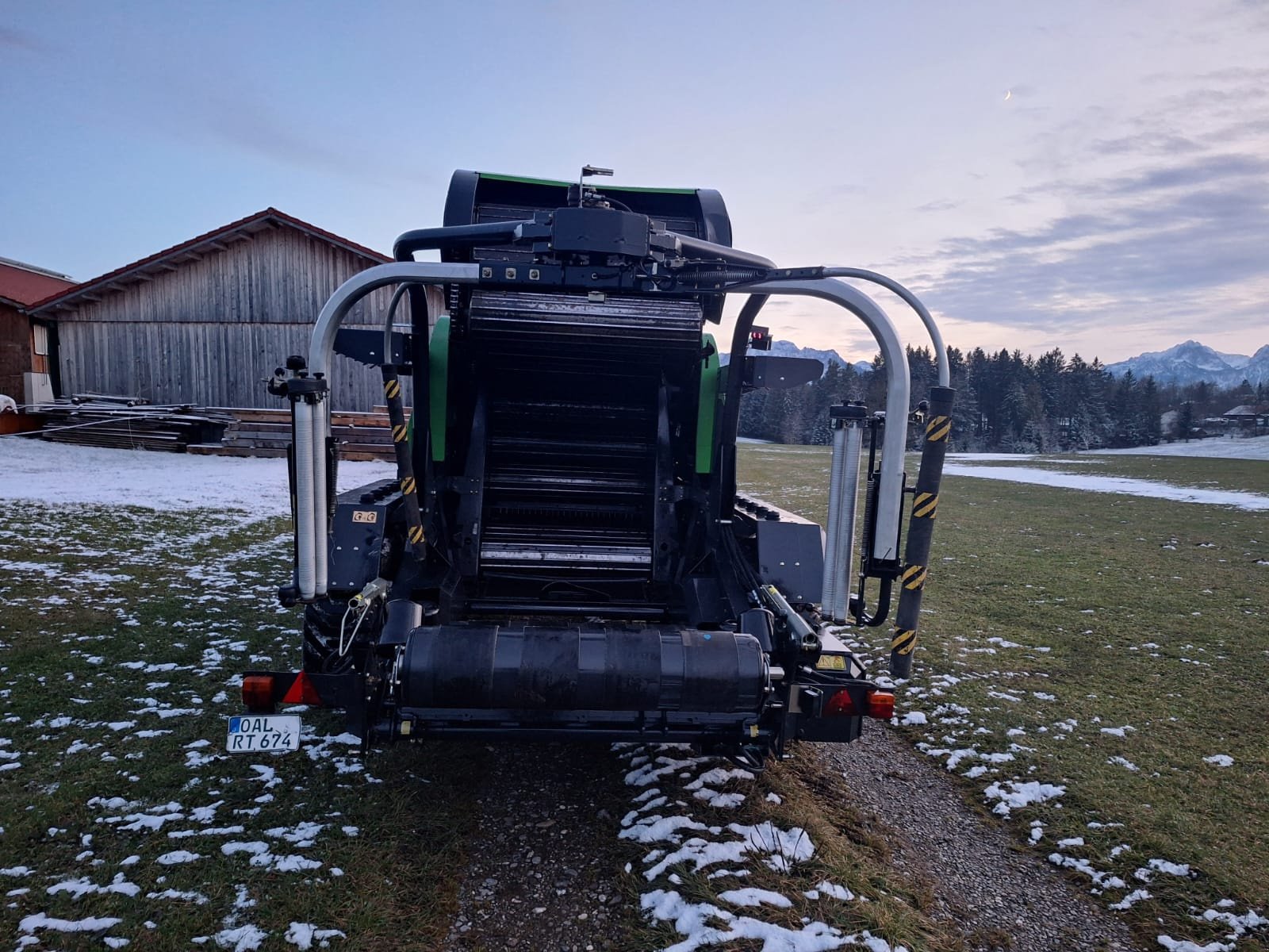 Rundballenpresse typu Deutz-Fahr MP 235 Balepack, Gebrauchtmaschine v Günzach (Obrázek 12)