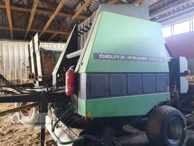 Rundballenpresse van het type Deutz-Fahr RB 3.81 OC, Gebrauchtmaschine in Burg/Spreewald (Foto 9)