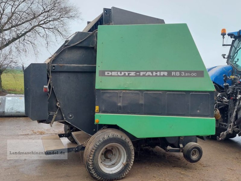 Rundballenpresse za tip Deutz-Fahr RB 3.81 OC, Gebrauchtmaschine u Burg/Spreewald