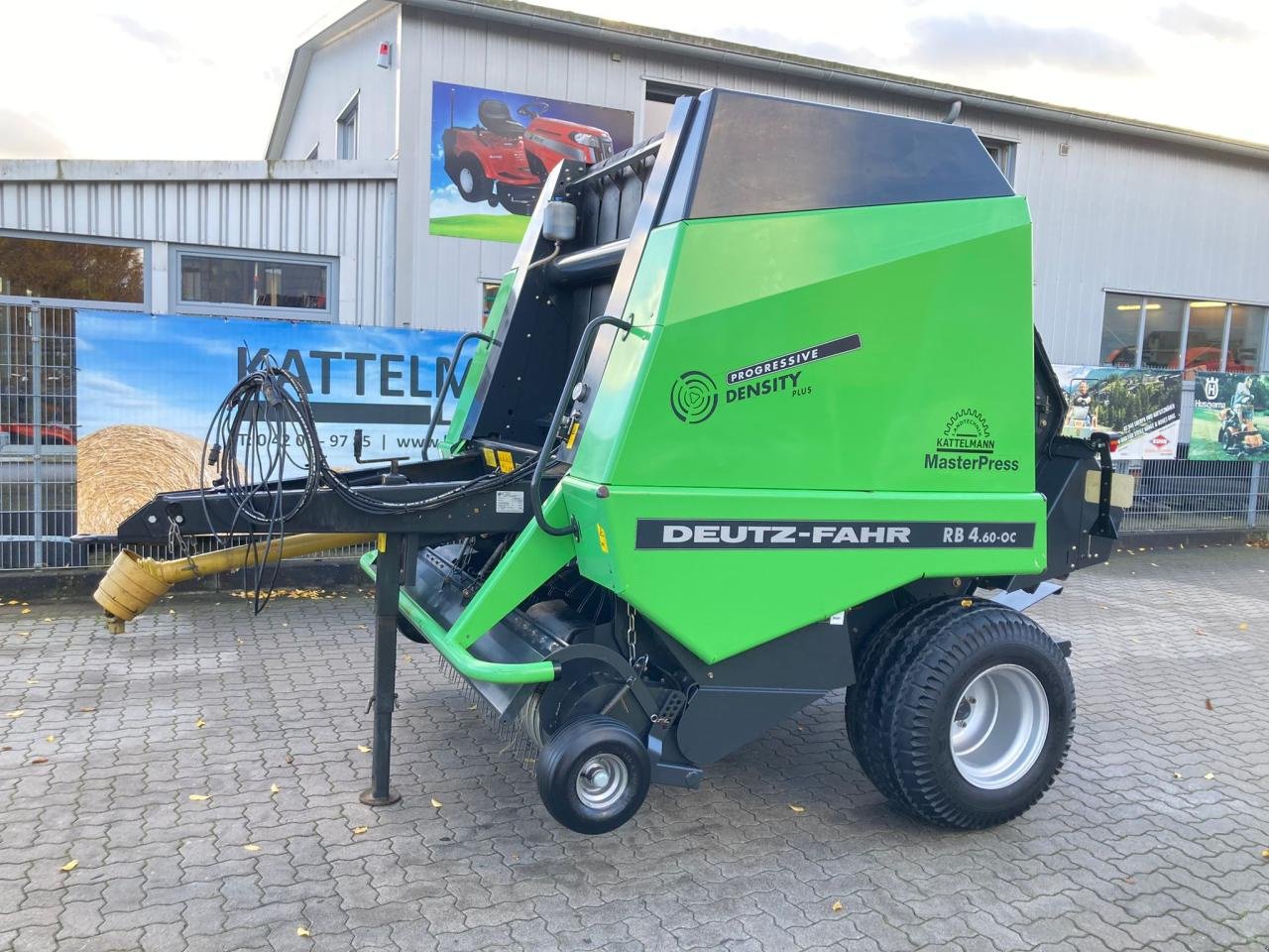 Rundballenpresse типа Deutz-Fahr RB 4.60 OC 14, Gebrauchtmaschine в Stuhr (Фотография 1)